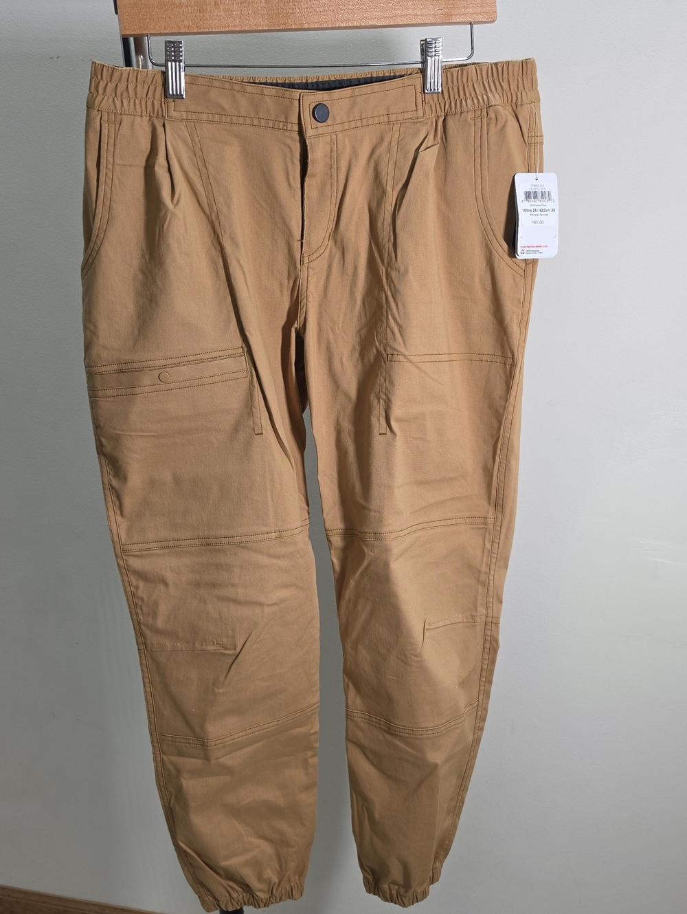 Mountain Hardwear Women's Casual Cargo Jogger Pants - Tan